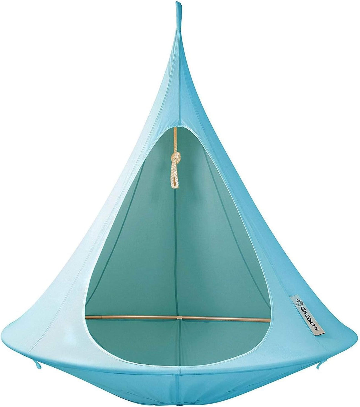 Hängesessel, Cacoon Double Turquoise Ø1, 8 DLB10, Vivere