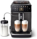 PHILIPS Saeco Kaffeevollautomat, GranAroma, Grau, 14 Kaffeespezialitäten