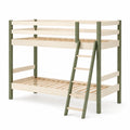 Etagenbett Kiefer Grün/Braun 200x90 cm