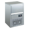 GastroHero Eisbehälter, Vollwürfel Eisbereiter, 40kg/Stunde, 230 V, Edelstahl VWEB-ECO40
