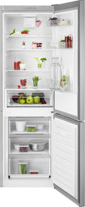 AEG ORC5S331EX 5000 ColdSense freistehend Kühl-Gefrierkombination, 339L, 1860mm, LowFrost, LED-Beleuchtung, Inverter Kompressor, FrostMatic