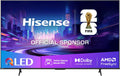 Hisense 55E7Q PRO Fernseher, 139cm (55 Zoll) 4K UHD QLED, Smart TV, 144Hz Game Mode PRO, Filmaker Mode, AMD FreeSync Premium, AI HDR Upscaler