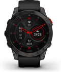 Garmin Smartwatches, epix Sapphire - Schwarz Titan