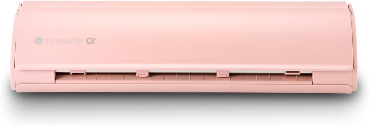 Silhouette America Stanzer, CAMEO 5 Alpha (α) Schneidemaschine, 30, 5 cm, Rosa Matt