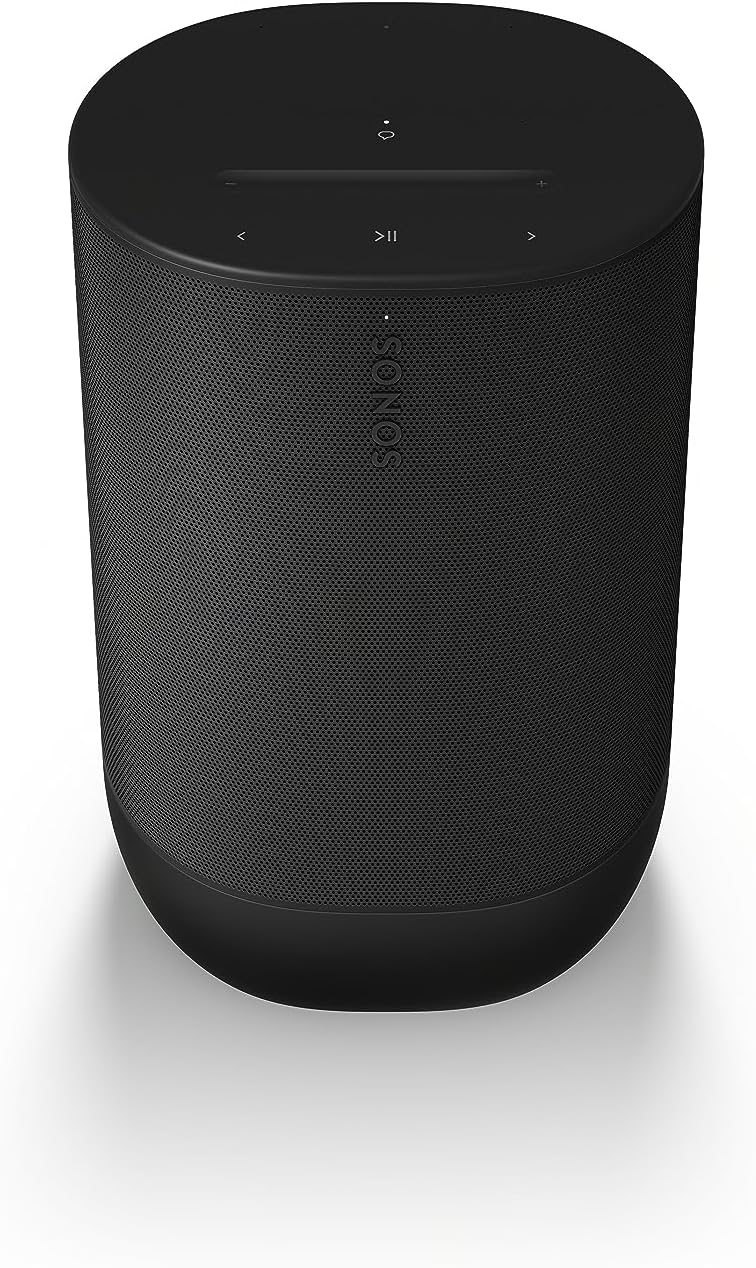 Sonos Tragbare Bluetooth-Lautsprecher, Move 2