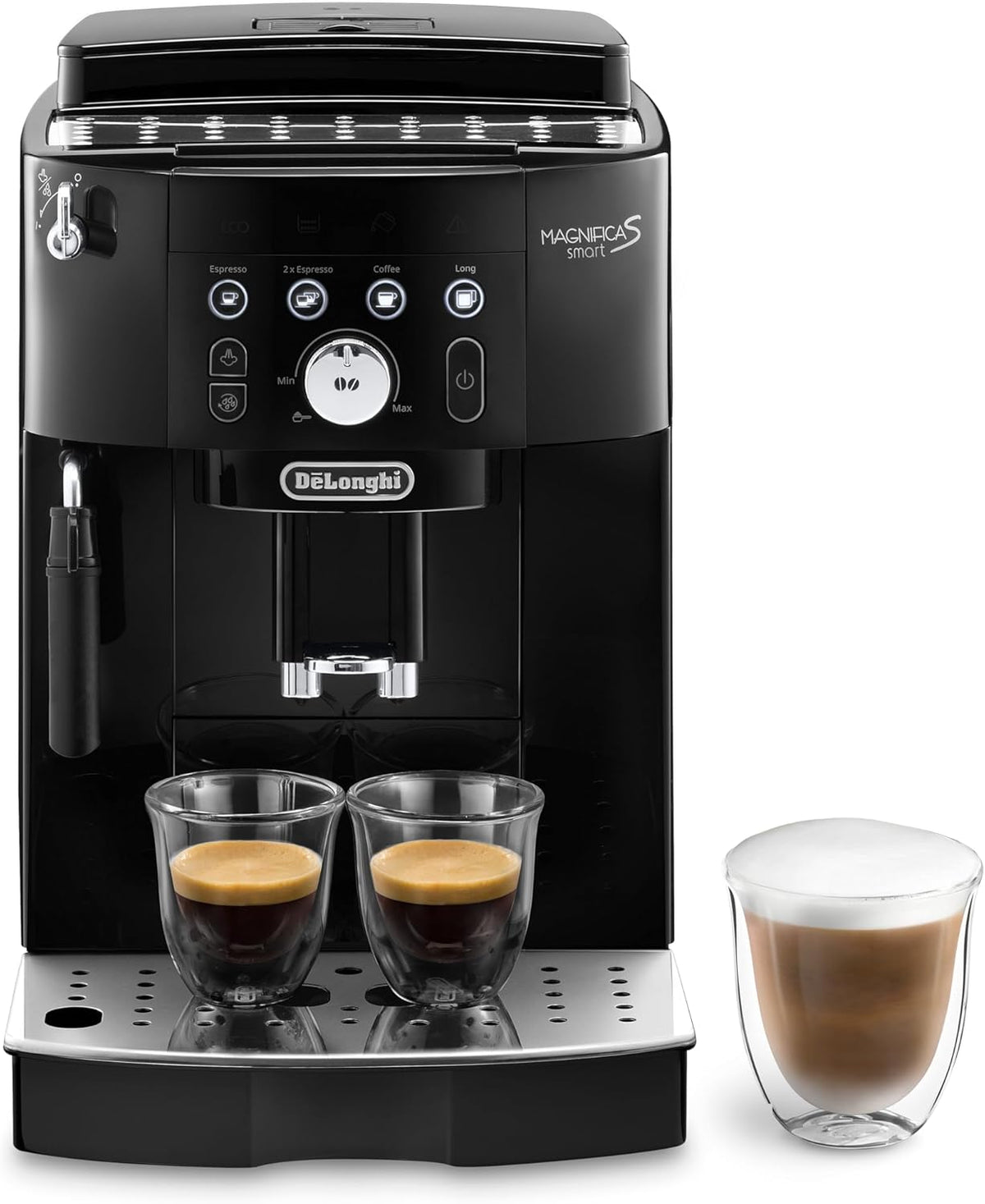 De'Longhi Kaffeevollautomat,   Magnifica S Smart - Kaffeevollautomat 4 Getränke