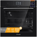 KKT KOLBE Einbau Backofen, EB8017TFT mit TFT-Touch-Display, 60 cm, 72 L