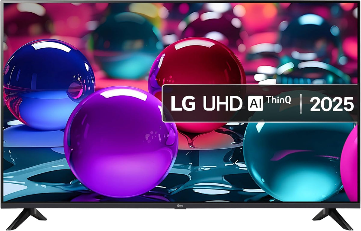LG Fernseher, TV 50 Zoll (127 cm) 4K UHD AI TV 2025 (α7 Gen8 4K AI Prozessor, webOS 25, 60Hz) 50UA73006LA