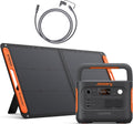 Jackery Powerstation,   E1000 v2 Powerstation mit 100W Solarpanel & 5m