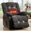 Relaxsessel Fernsehsessel Massagesessel mit Liegefunktion Elektrisch, EBELLO