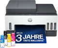HP Tintenstrahl, Smart Tank 7605 All-in-One Multifunktionsdrucker (Drucker, Scanner, Kopierer, FAX, ADF, WLAN, AirPrint