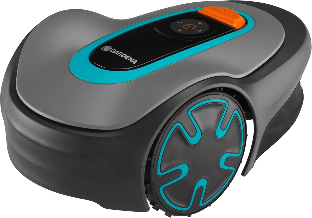 Gardena Mähroboter, SILENO minimo 500 m²: intelligenter Rasenmäher mit optimaler Konnektivität, mit Bluetooth App programmierbar