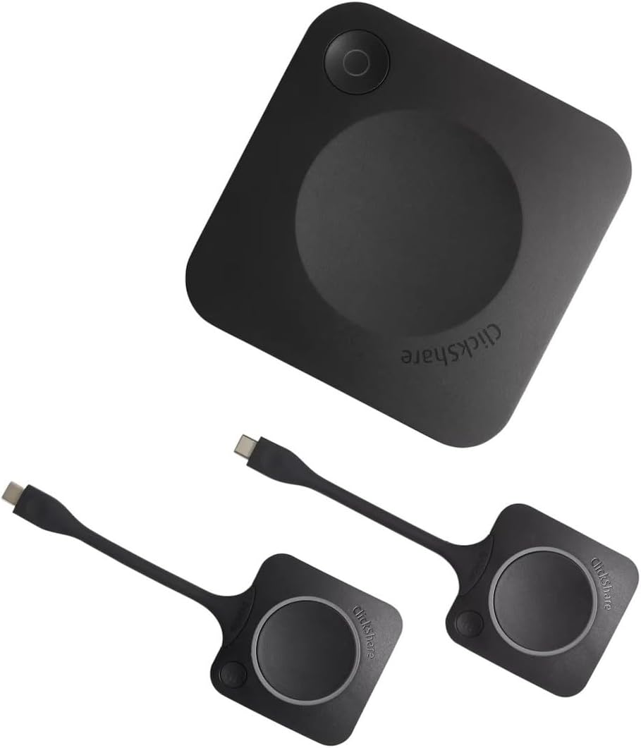 Barco Presenter, ClickShare C-10 inkl. 2X USB-C Button, Gen2, Wireless AV