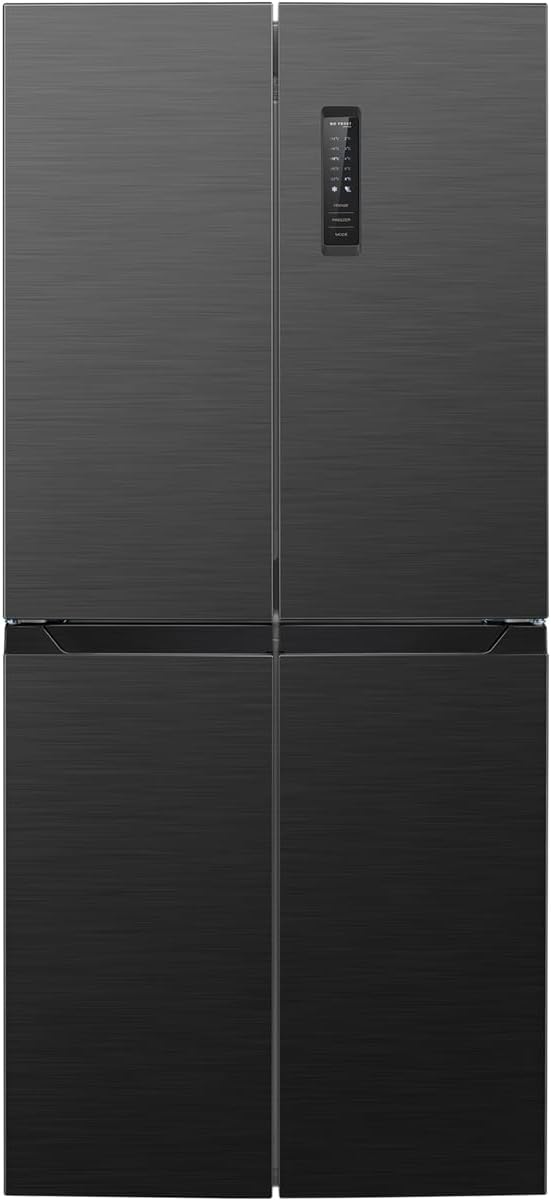 Bomann Kühl-Gefrierkombination, ® French Door Kühlschrank No Frost