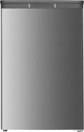 Gefrierschrank GS87SB, 85 cm, 87 L, Energieeffizienzklasse B, 37 dB, 4-Sterne-Gefrierfach, höhenverstellbare Füße, freistehend, 84 kWh/Jahr (Silber)