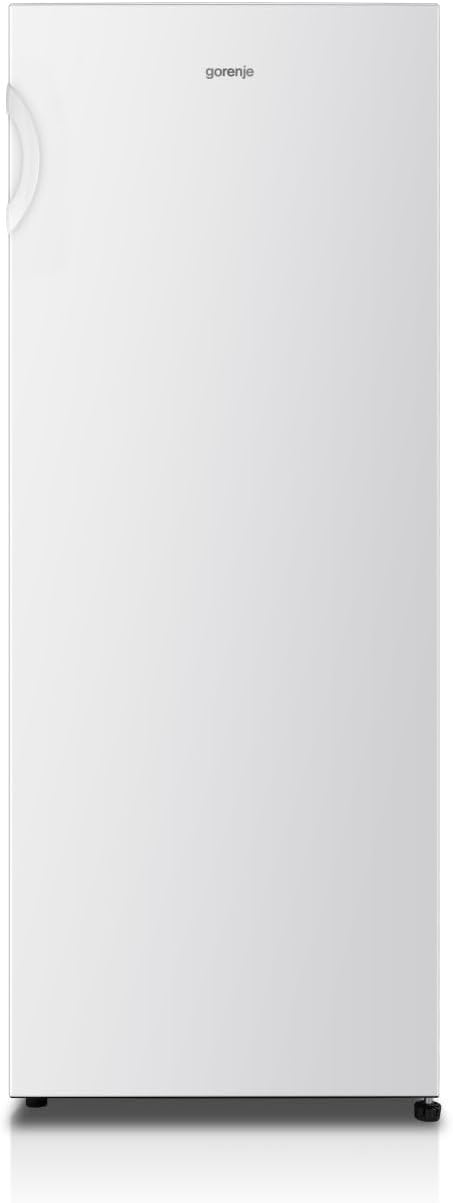Gorenje Kühl-Gefrierkombination, R4142PW Kühlschrank, Kühlteil 242 Liter, 144 cm Höhe, CrispZone, Eco-Modus, LED Beleuchtung, BxHxT: 55 × 143, 4 × 54