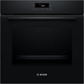 Bosch HBA571BB4 2 Serie Einbau- Backofen, 60 × 60 cm, 71 Liter Garraum, Pyrolyse-Selbstreinigung, AutoPilot 10 Programme, 3D-Heißluft