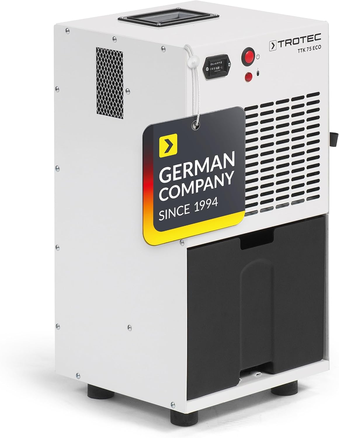 TROTEC TTK 75 ECO Luftentfeuchter, 21 l/Tag