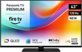 Panasonic Fernseher, Premium TV-43W85BEZ, W85B Serie, 43 Zoll, 4K Ultra HD QLED Smart TV, 2025, 120 Hz, Fire TV, Dolby Vision & Atmos