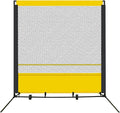 LXWKAI Zubehör & Geräte, Tennis-Rebound-Netz, für Grundschläge und Volley-Tennis (Größe: 1, 8 x 3, 6 m)