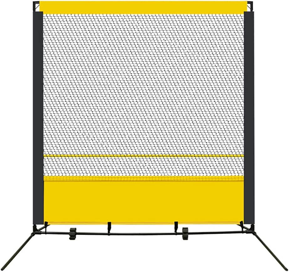 LXWKAI Zubehör & Geräte, Tennis-Rebound-Netz, für Grundschläge und Volley-Tennis (Größe: 1, 8 x 3, 6 m)