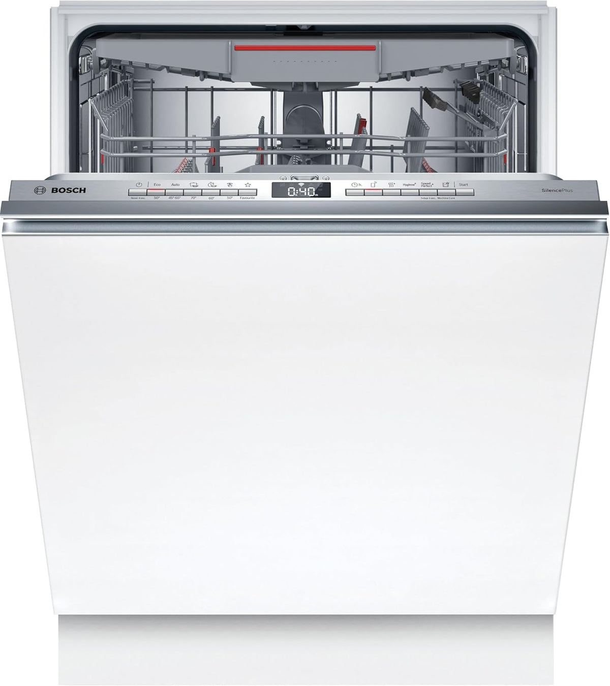 Tischgeschirrspüler, SMV4ECX32E, Serie 4, Smarter Geschirrspüler Vollintegriert 60 cm, Besteckschublade, Made in Germany Spülmaschine, extra Trocknen