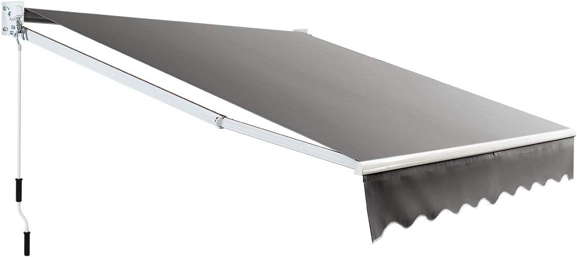 COSTWAY Gelenkarm Markise, Terrasse