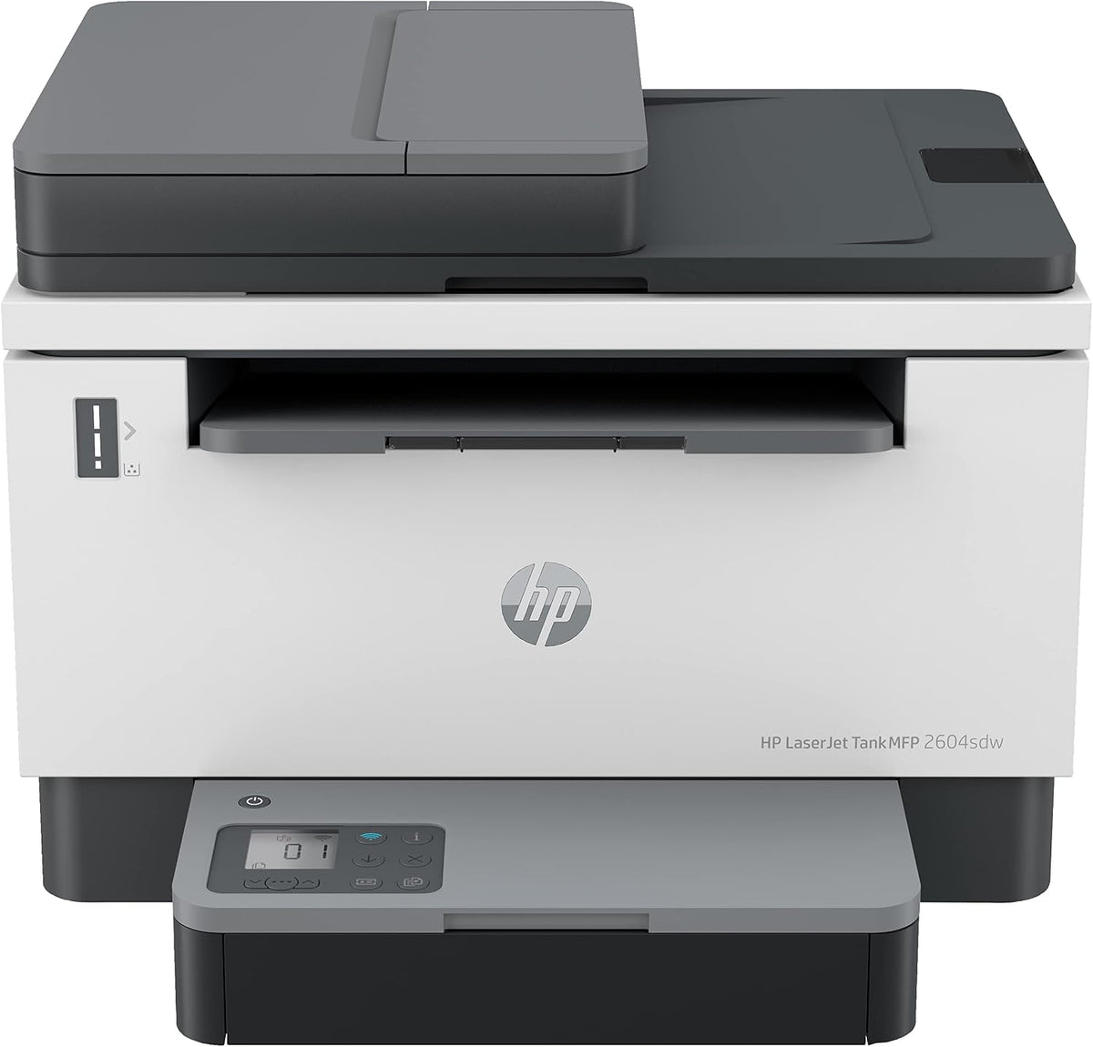 HP 2604sdw LaserJet Tank Laserdrucker, und Scanner mit Ethernet, Automatic Duplex Printing, Smart App, inklusive Original Toner für bis zu 5000 Seiten