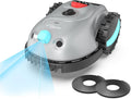YARDCARE V100 Mähroboter, ohne Begrenzungskabel Rasenroboter mit Kamera, Hindernisvermeidung, Vision Navigation