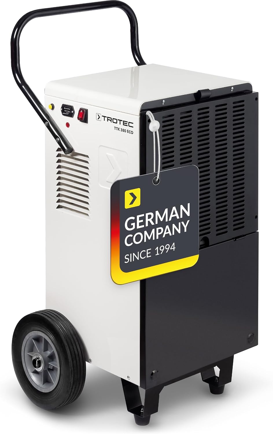 TROTEC Luftentfeuchter,   TTK 380 ECO Gewerbe-Luftentfeuchter Leistung 80