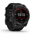 Amazon Renewed Smartwatches, Garmin Fenix 7X - GPS-Multisport-Smartwatch mit Farbdisplay und Touch-/Tastenbedienung, TOPO-Karten