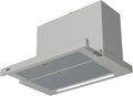AEG Dunstabzugshaube, DPE5660M Flachschirmhaube 60 cm Grau 660m³/h