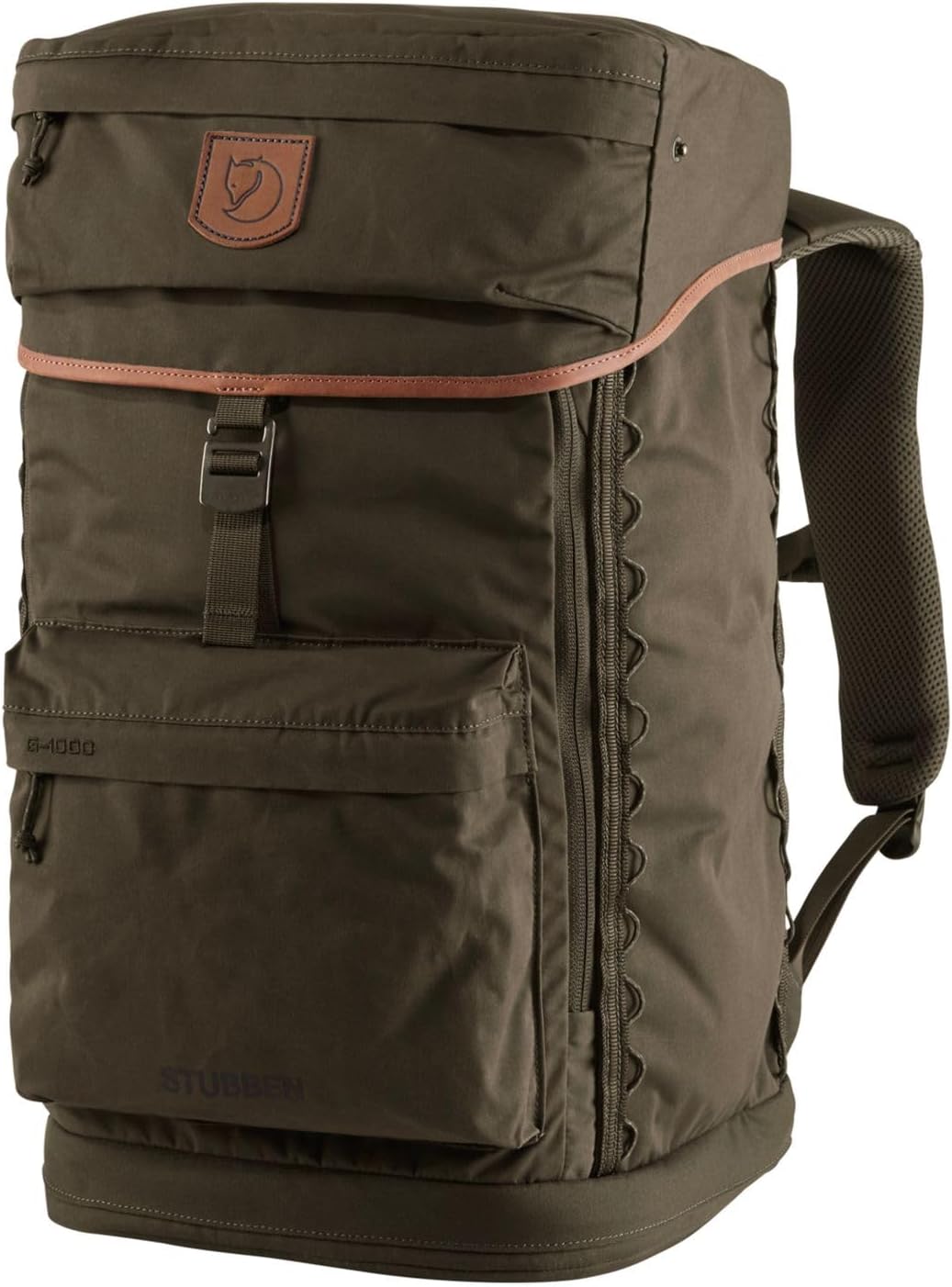 Fjällräven Wanderrucksäcke, Fjallraven Singi Stubben Backpack - Dark Olive, OneSize