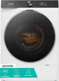 Gorenje WG814A5T4 Waschmaschine, mit Dampffunktion, 10kg, 1400 U/Min, 20 Programme, TFT Farb-Display, SuperSilent 68 db(A), AutoDosing, UltraClean