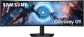 Samsung G91F 32 9 Odyssey Ultrawide Curved Gaming Monitor, 49 Zoll, LED-VA-Panel, DQHD, 5120 × 1440, DisplayHDR 600, AMD FreeSync Premium Pro, 1ms