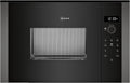 Neff HLAWD23G0 50 N Einbau- Mikrowelle, ohne Grill, Automatikprogramme, Easy Clean Selbstreinigung