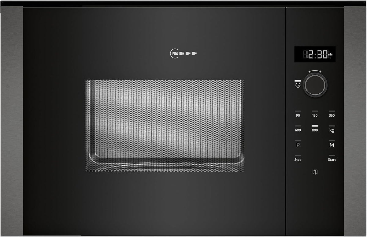 Neff HLAWD23G0 50 N Einbau- Mikrowelle, ohne Grill, Automatikprogramme, Easy Clean Selbstreinigung