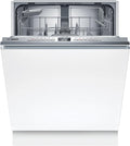 Tischgeschirrspüler, SMV4HTX14E Serie 4 Vollintegrierter Geschirrspüler, 60 cm, Smart Start, VarioFlex Körbe, Info Light, Geprüfte Hygiene Qualität