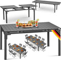 Esstisch ® Gartentisch ausziehbar