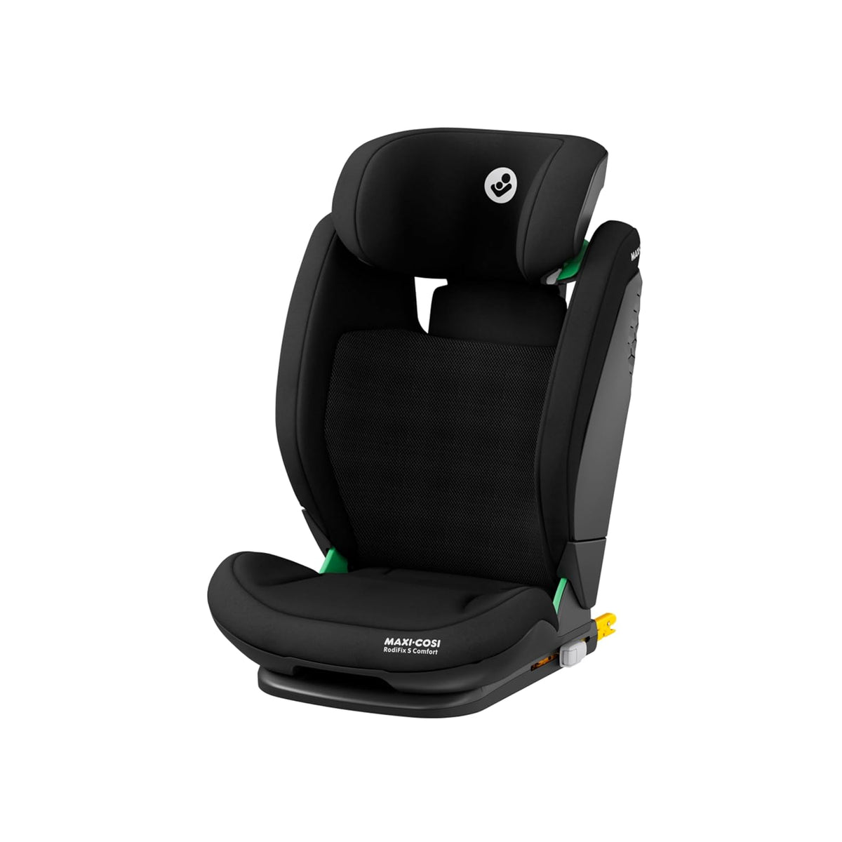 Maxi-Cosi Autositze, RodiFix S Comfort i-Size, Kindersitz, 100, 150 cm, Authentic Black