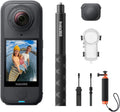 Insta360 Actionkameras, X4 Air Unsichtbares Tauch-Bundle - Leichte 8K 360 Actionkamera