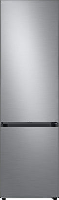 Samsung Kühl-Gefrierkombination, 203 cm, 387 ℓ, 35 dB(A), Space Max Technologie, Twin Cooling+, Cool Select+, Metal Cooling, No Frost+, Edelstahl Look