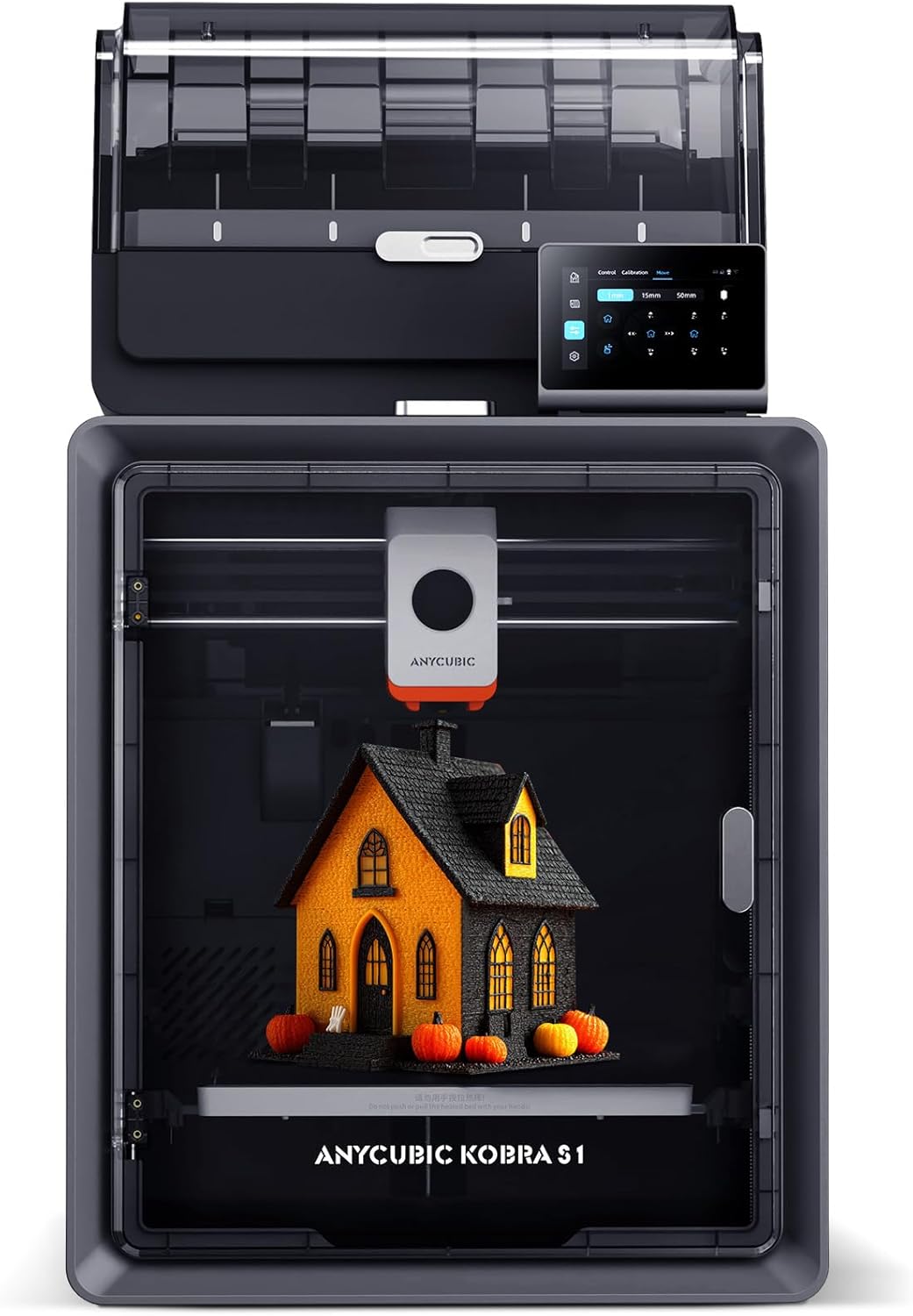 ANYCUBIC S1 Kobra Combo 3D-Drucker, Mehrfarbig, Trocknen beim Drucken