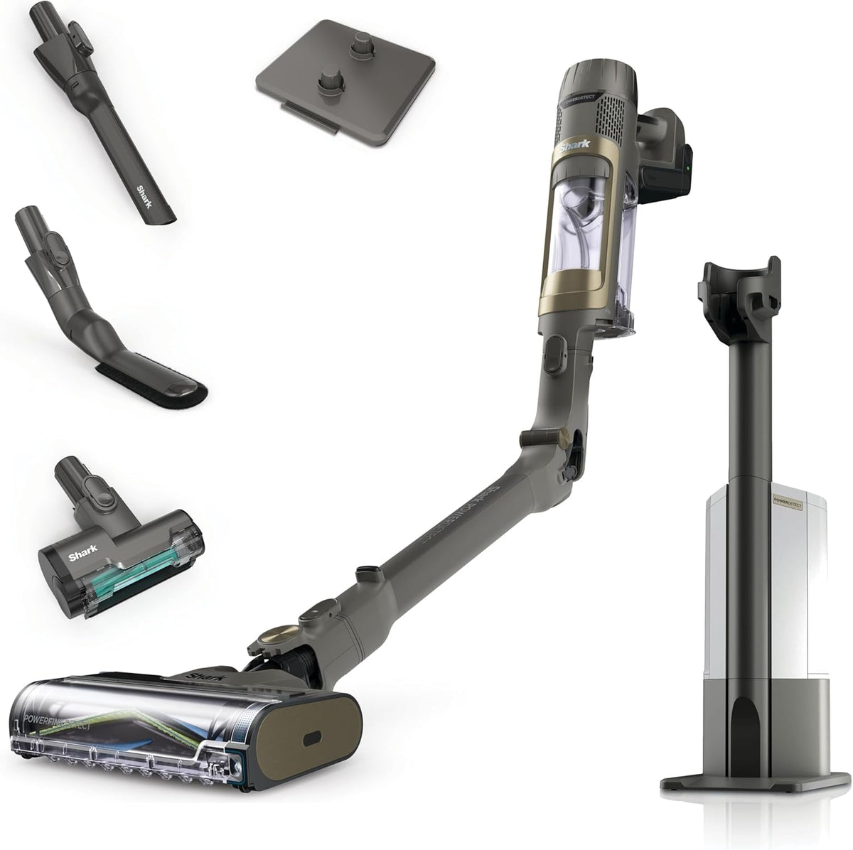 Shark Staubsauger,   PowerDetect Clean & Empty Akku-Staubsauger mit