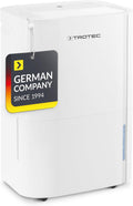 TROTEC Luftentfeuchter,   TTK 54 E Luftentfeuchter Leistung 18 L/Tag – Fläche 40 m²/100