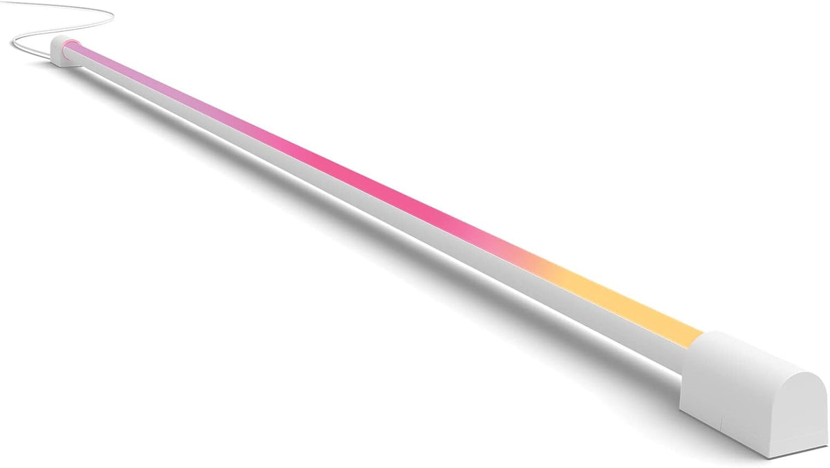 Philips Hue Lichtschläuche, Play Gradient Light Tube, Innenbeleuchtung, 125cm, Weiß