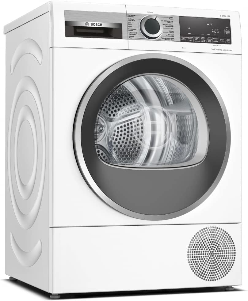 Bosch Kondenstrockner, WQG235D4FG Wäschetrockner mit Kondensation