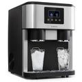 Klarstein Eiswürfelmaschine, Klein, 8L Eiswürfelbereiter, Schnelle Leichte Reinigung, Eiswürfelbereiter für 15kg/24h