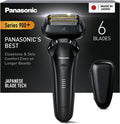 Panasonic Folienrasierer, Series 900+ ES-LS6A Nass- & Trockenrasierer, 6 Klingen