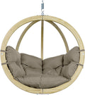 Hängesessel Globo Chair - Premium FSC-zertifizierter Wetterfester, mit Super Soft Polsterung, In- und Outdoor, AMAZONAS
